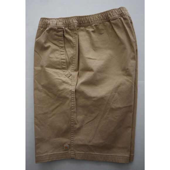 Quiksilver Waterman Collection Men's Sz XL Tan Cabo Shore Elasticized Shorts - Picture 5 of 5